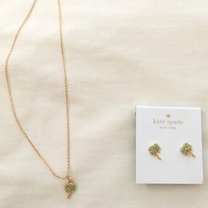 Kate Spade Necklace and Earring Set